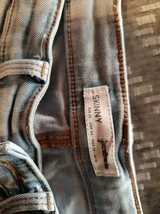 Pantalón vaquero mujer skinny