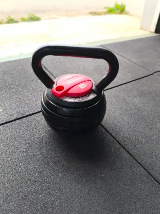 Kettlebell ajustable 18Kg