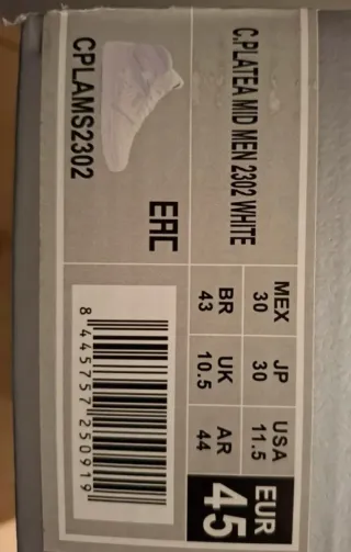 Zapatillas Joma Blancas Talla 45