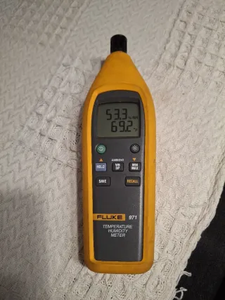 Medidor Temperatura Humedad Fluke 971