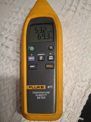 Medidor Temperatura Humedad Fluke 971