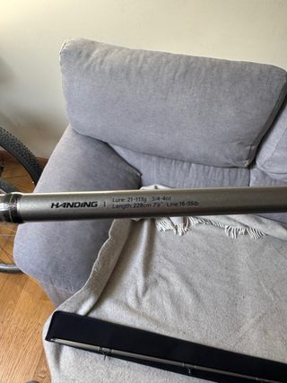 Caña de pesca Casting Handing M1 Pike 228cm