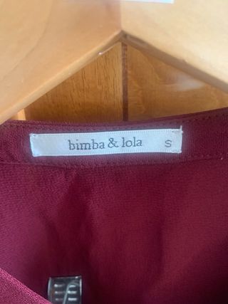 Blusón viscosa Bimba y Lola