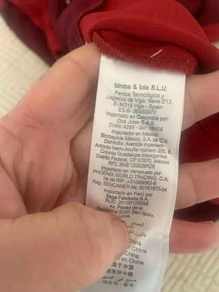 Blusón viscosa Bimba y Lola