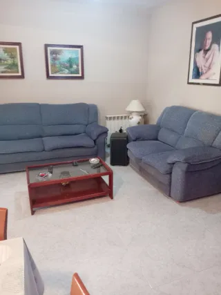 Mesas de centro madera y cristal