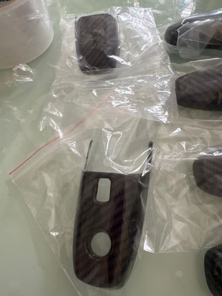 Tiradores Exteriores Coche Carbono Mercedes Benz