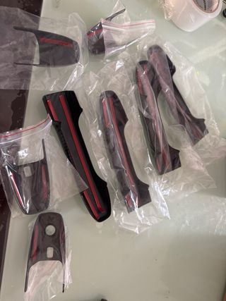 Tiradores Exteriores Coche Carbono Mercedes Benz