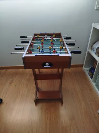 Futbolín infantil madera