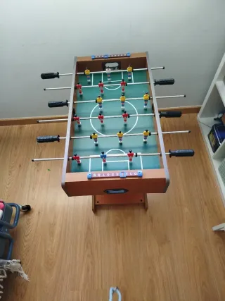 Futbolín infantil madera