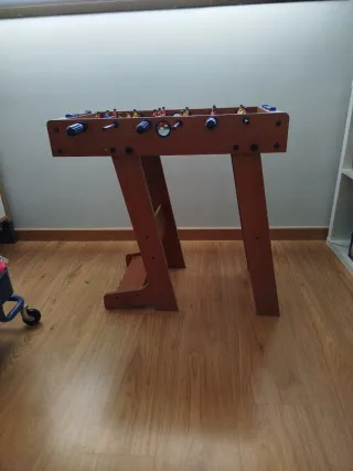 Futbolín infantil madera