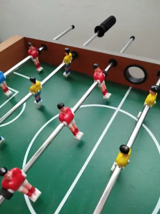 Futbolín infantil madera