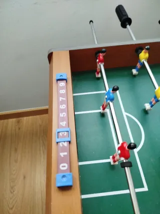 Futbolín infantil madera