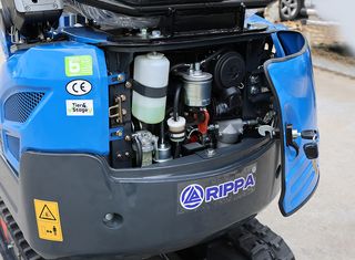Miniexcavadora RIPPA R15