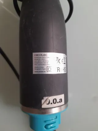 Accesorios Batidora Cecotec Powergear