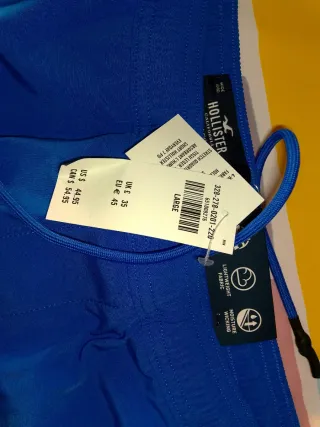 Bañador Hollister Azul