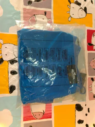 Bañador Hollister Azul