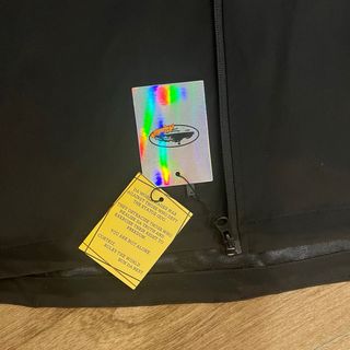 Cortavientos Corteiz Negro y Gris