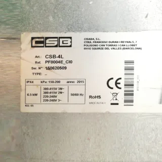 Forn de convecció | Horno de convección CSB