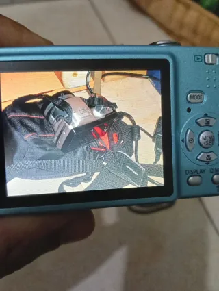 Cámara Panasonic Lumix DMC-FS33 Celeste