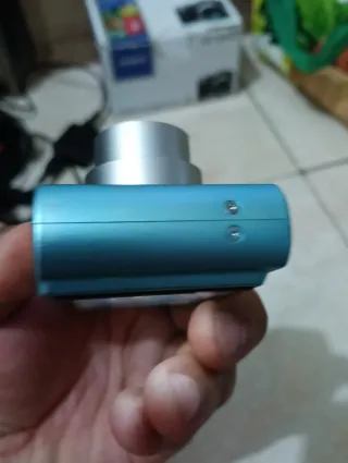 Cámara Panasonic Lumix DMC-FS33 Celeste