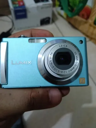 Cámara Panasonic Lumix DMC-FS33 Celeste