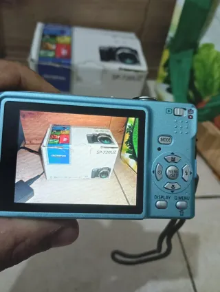 Cámara Panasonic Lumix DMC-FS33 Celeste