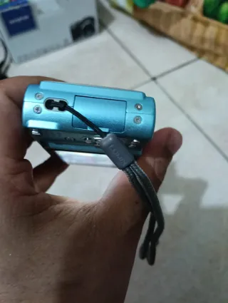 Cámara Panasonic Lumix DMC-FS33 Celeste