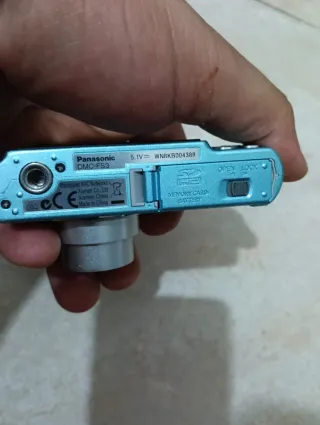 Cámara Panasonic Lumix DMC-FS33 Celeste