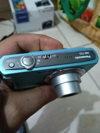 Cámara Panasonic Lumix DMC-FS33 Celeste