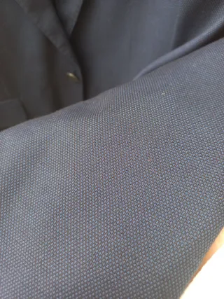 Traje de chaqueta azul Alvaro Moreno