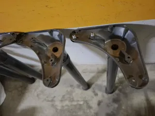 Patas de mesa metálicas