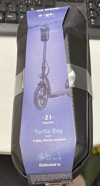 Bolsa Turtle Bag 2L Patinete Eléctrico