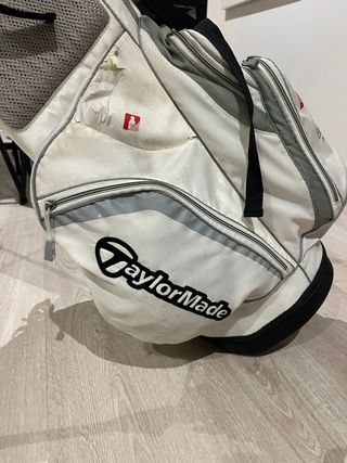 Bolsa de golf TaylorMade con palos Top-Flite