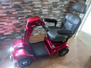 Scooter Eléctrico Rojo