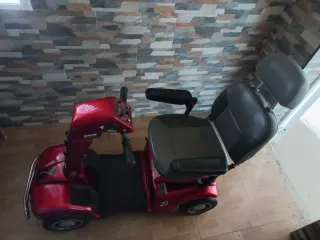 Scooter Eléctrico Rojo