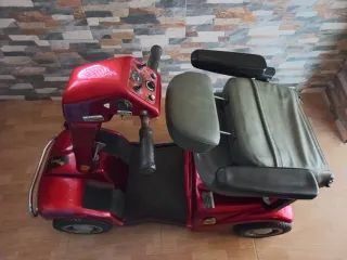 Scooter Eléctrico Rojo