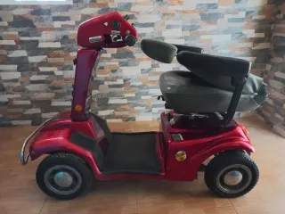 Scooter Eléctrico Rojo