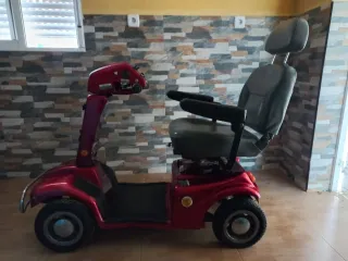 Scooter Eléctrico Rojo
