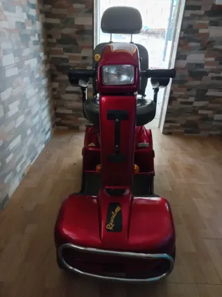 Scooter Eléctrico Rojo