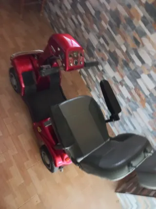 Scooter Eléctrico Rojo