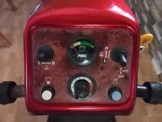 Scooter Eléctrico Rojo