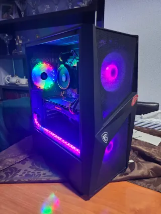 PC Gaming Ryzen 5 GTX 1070 8GB SSD HDD