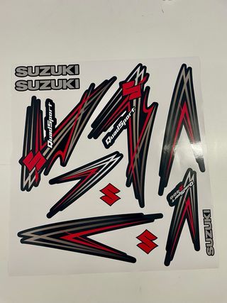 Kit Adhesivos Suzuki LTZ 400