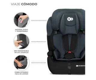 Silla Coche Kinderkraft COMFORT UP i-Size