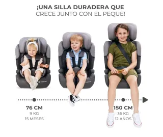Silla Coche Kinderkraft COMFORT UP i-Size