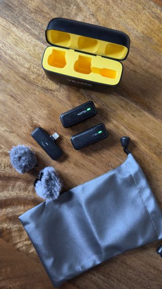 Micrófonos Inalámbricos Yejata para iPhone