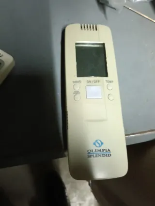 Mando Aire Acondicionado Olimpia Splendid