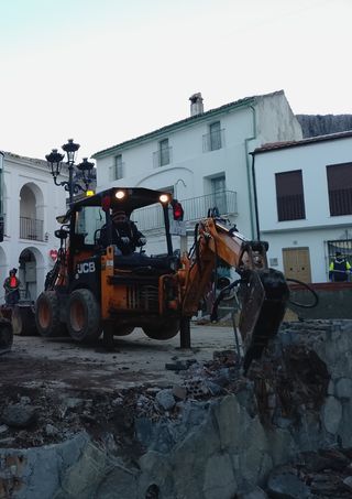 Retroexcavadora JCB 1CX