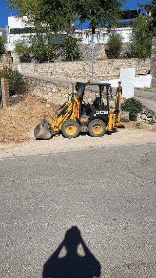 Retroexcavadora JCB 1CX