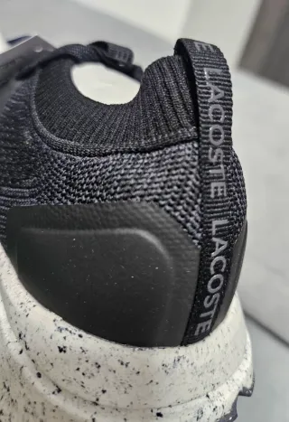 Zapatillas Lacoste Unisex Negras/Grises